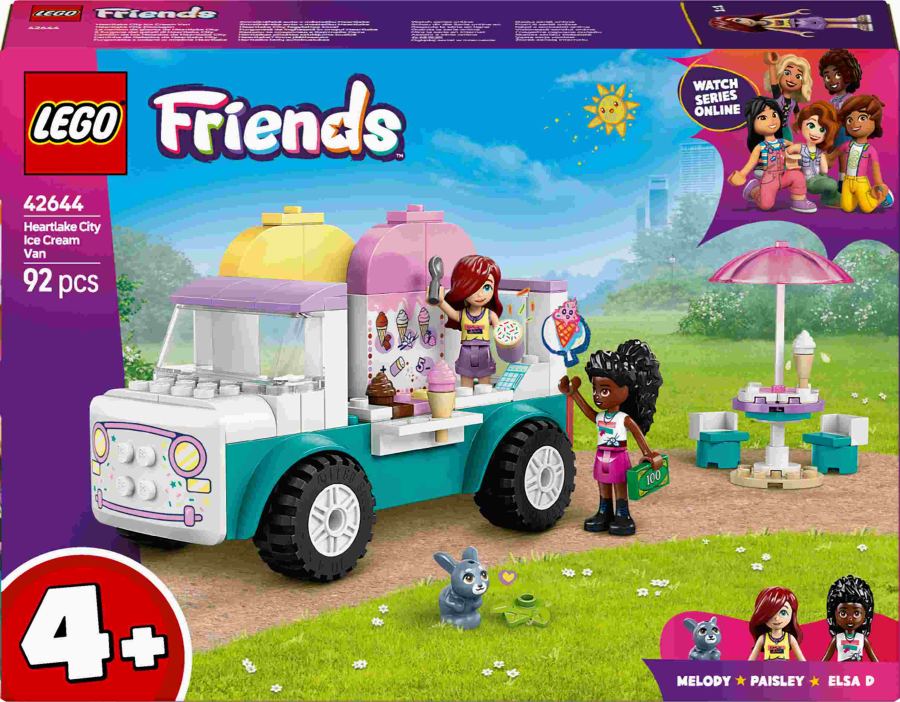 LEGO Friends - Heartlake City Ice Cream Truck 42644
