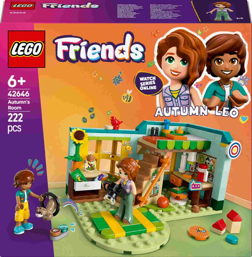 LEGO Friends - Autumn's Room 42646