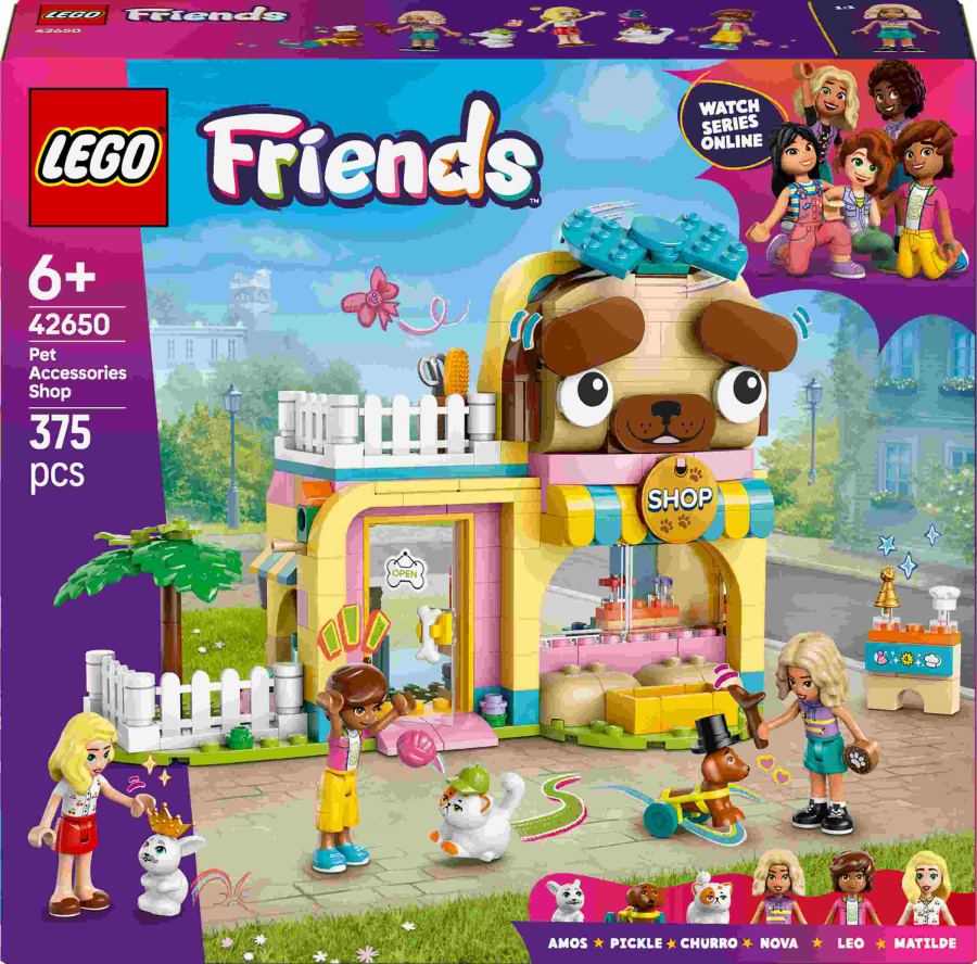 LEGO Friends - Animal Accessories Store 42650