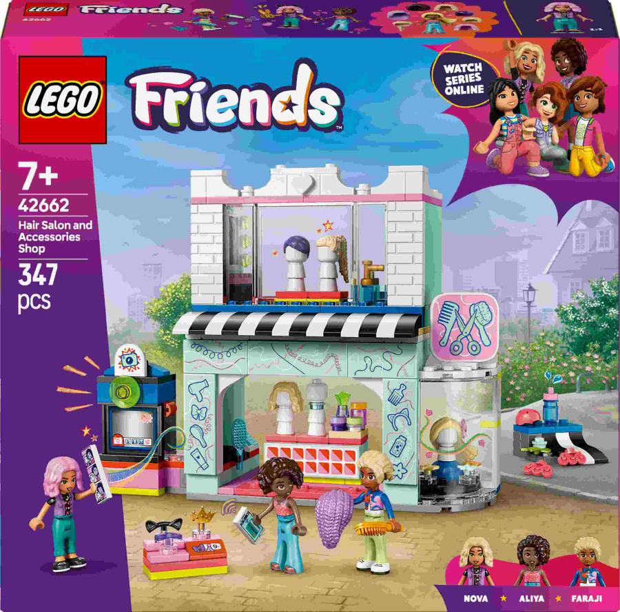 LEGO Friends - Hair Salon and Accessory Shop 42662