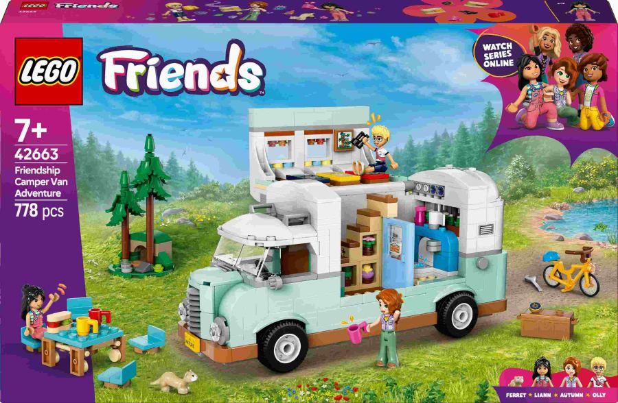 LEGO Friends - Camper Adventure with Friends 42663