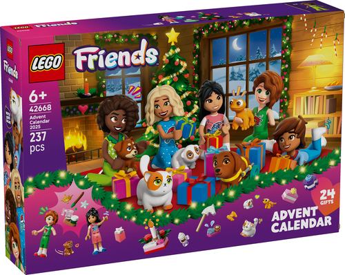 LEGO Friends Adventkalender 2025