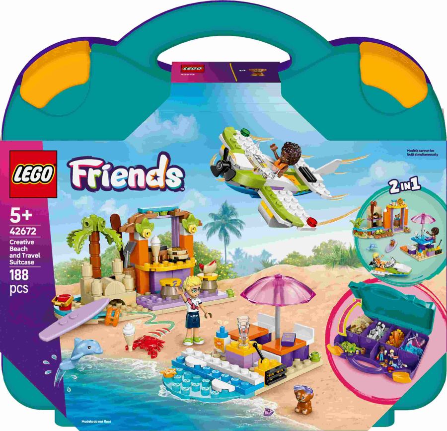 LEGO Friends - Creative Beach Case 42672