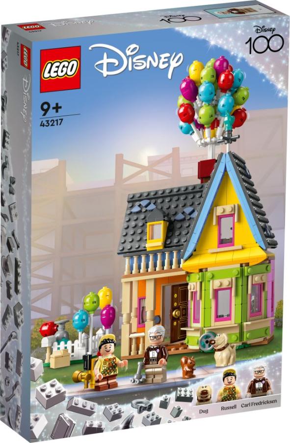 LEGO Disney - Huis uit de film 'Up' 43217