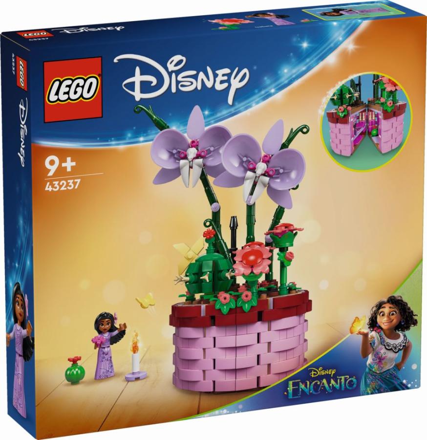 LEGO Disney - Isabela's bloempot 43237