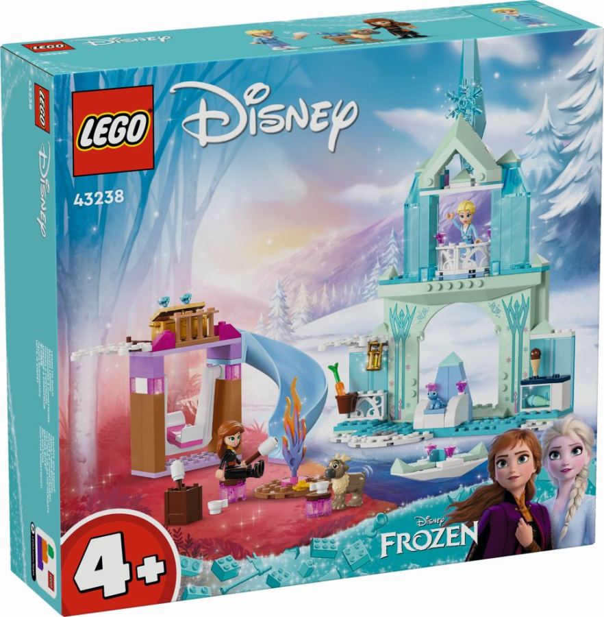 LEGO Disney - Elsa's Frozen kasteel 43238