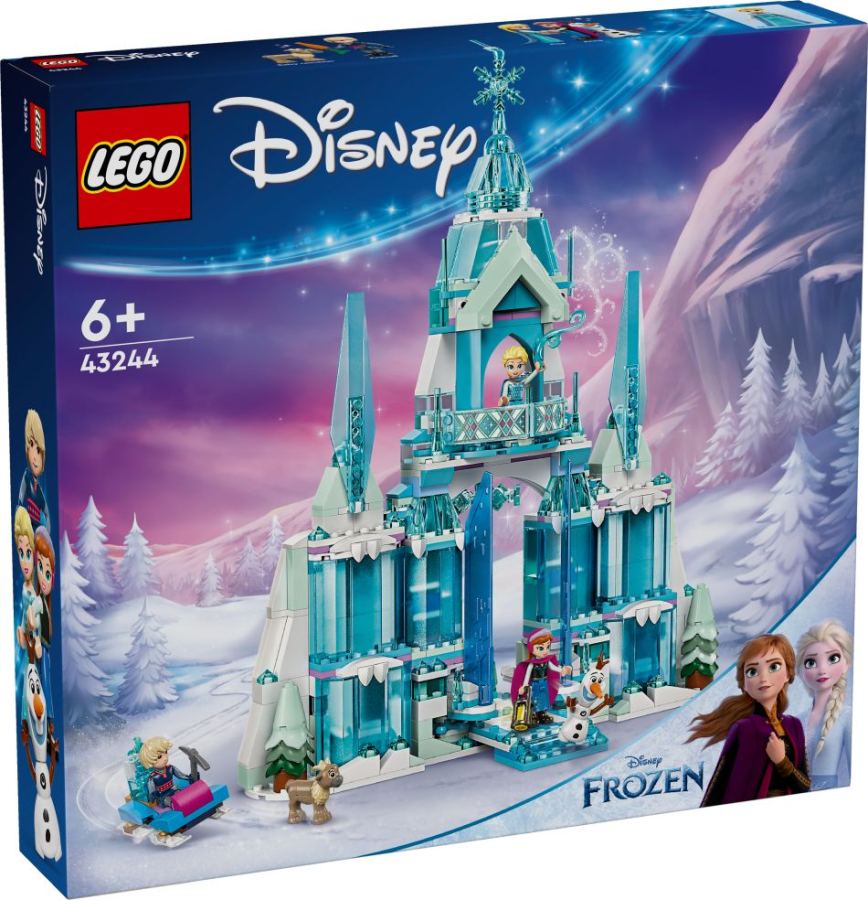 LEGO Disney - Elsa's ijspaleis 43244