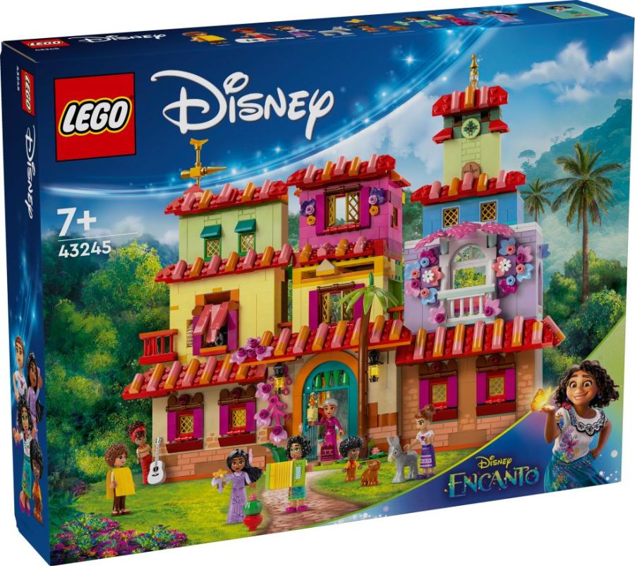 LEGO Disney - Het magische huis van de familie Madrigal 43245
