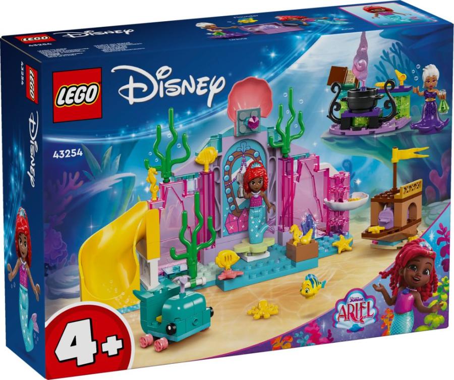 LEGO Disney - La grotte de cristal d'Ariel 43254