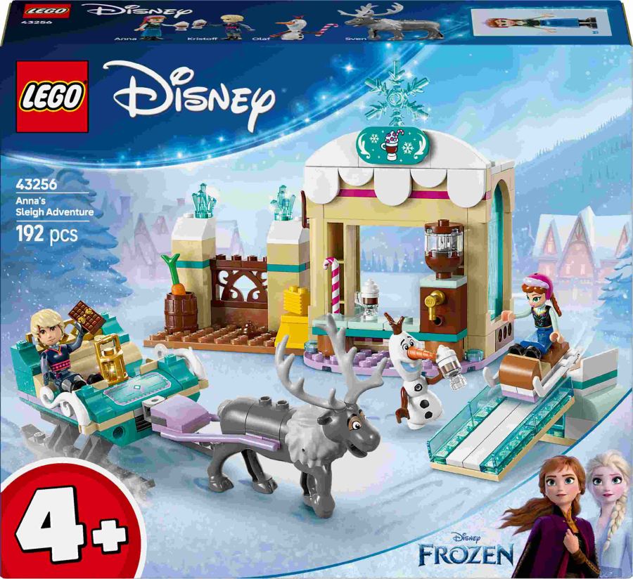 LEGO Disney - Annas Schlittenabenteuer 43256