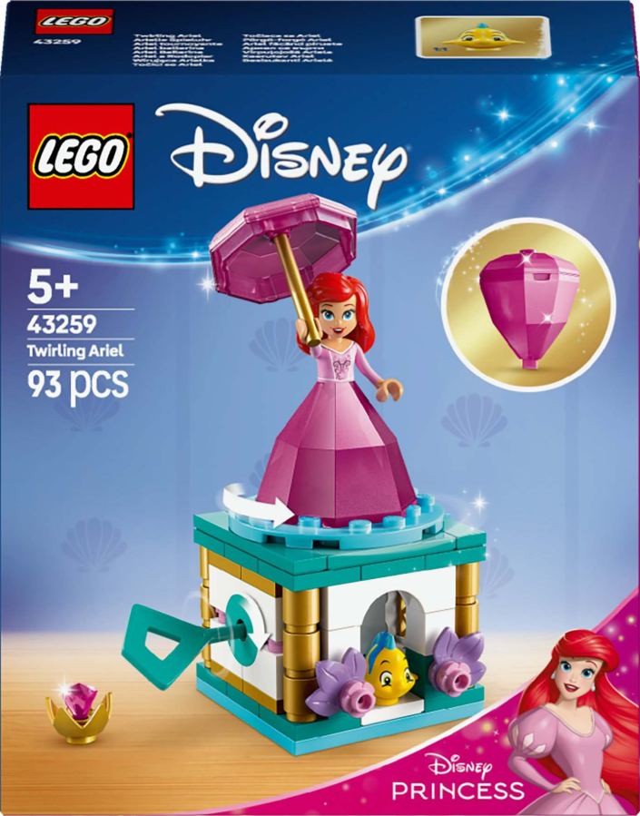 LEGO Disney - Draaiende Ariël 43259