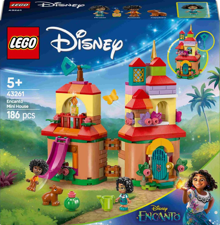 LEGO Disney - Mini huis uit Encanto 43261