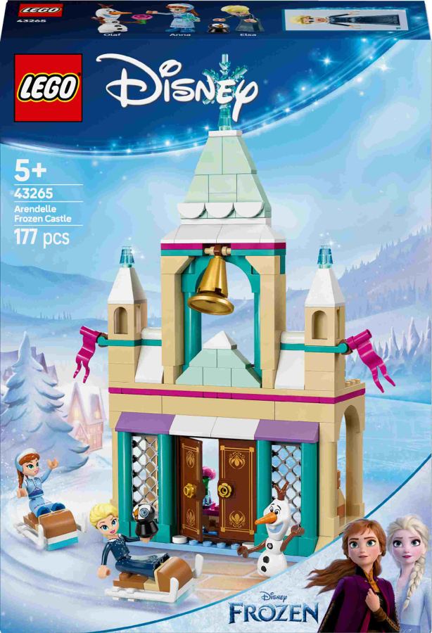 LEGO Disney - Frozen kasteel van Arendelle 43265