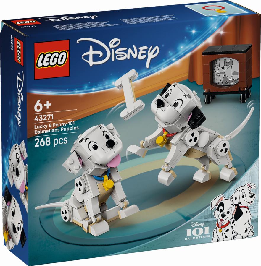 LEGO Disney Classic - Lucky & Penny 101 Dalmatians Puppies 43271