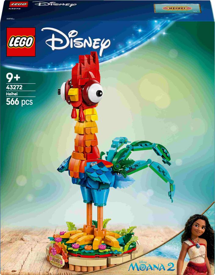 LEGO Disney - Moana 2 Heihei 43272