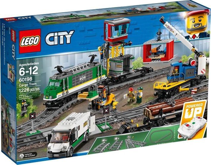LEGO City - Train de fret 60198