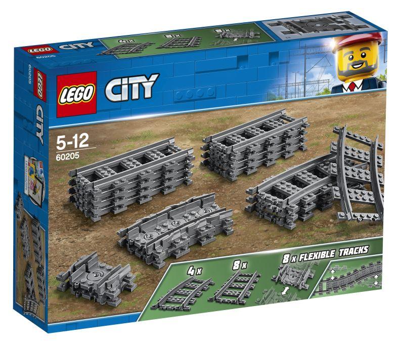 LEGO City - Gleise 60205