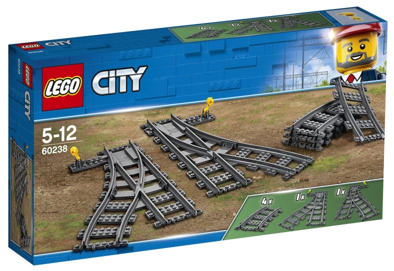 LEGO City - Commutateurs 60238