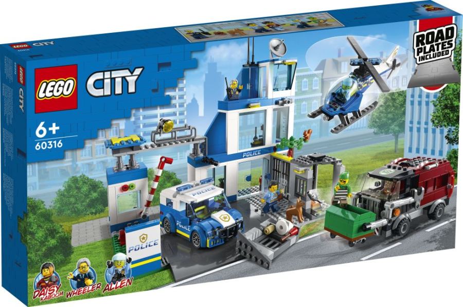 LEGO City - Police Station 60316