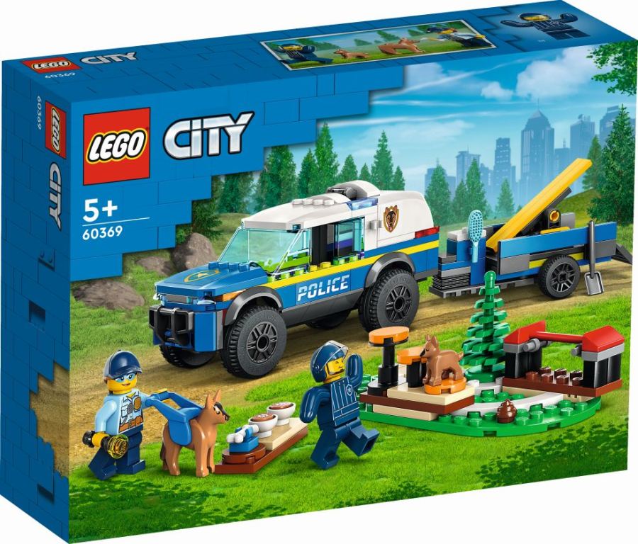 LEGO City - Entraînement mobile pour chiens policiers 60369