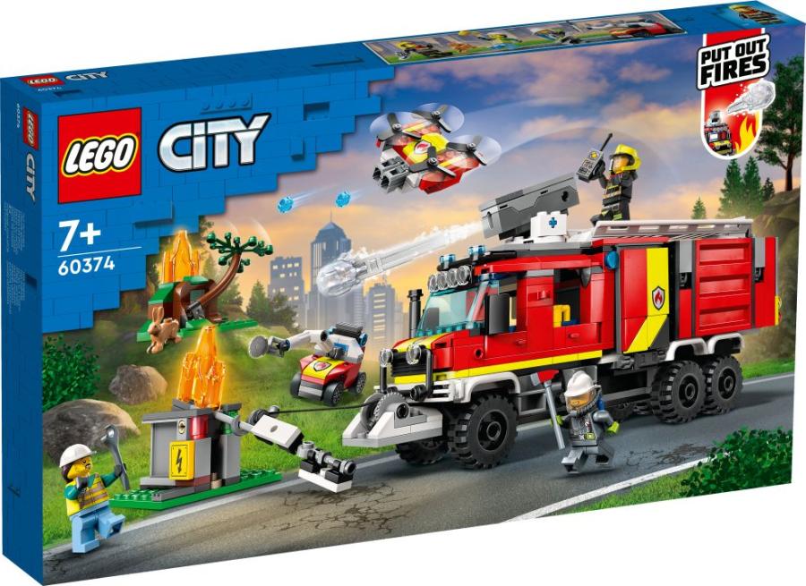 LEGO City - Fire Truck 60374
