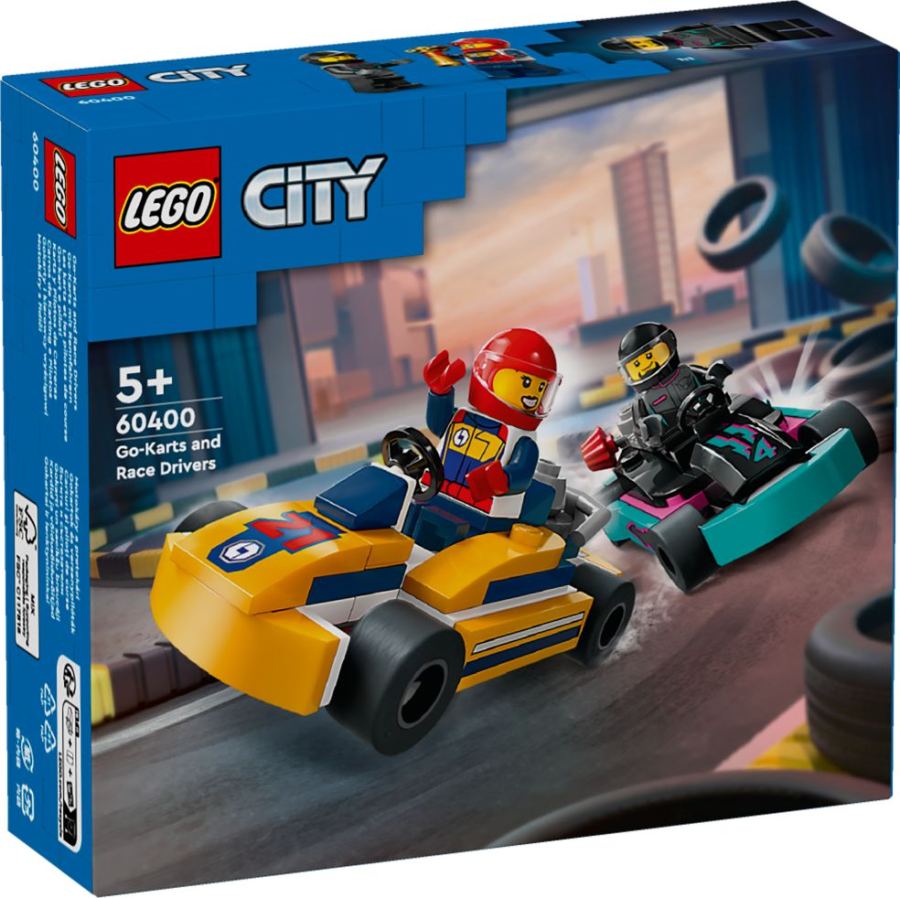 LEGO City - Karts and Racers 60400