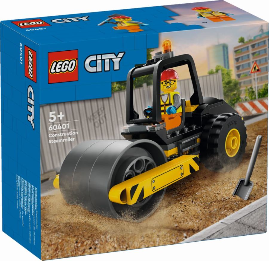 LEGO City - Construction Steamroller 60401