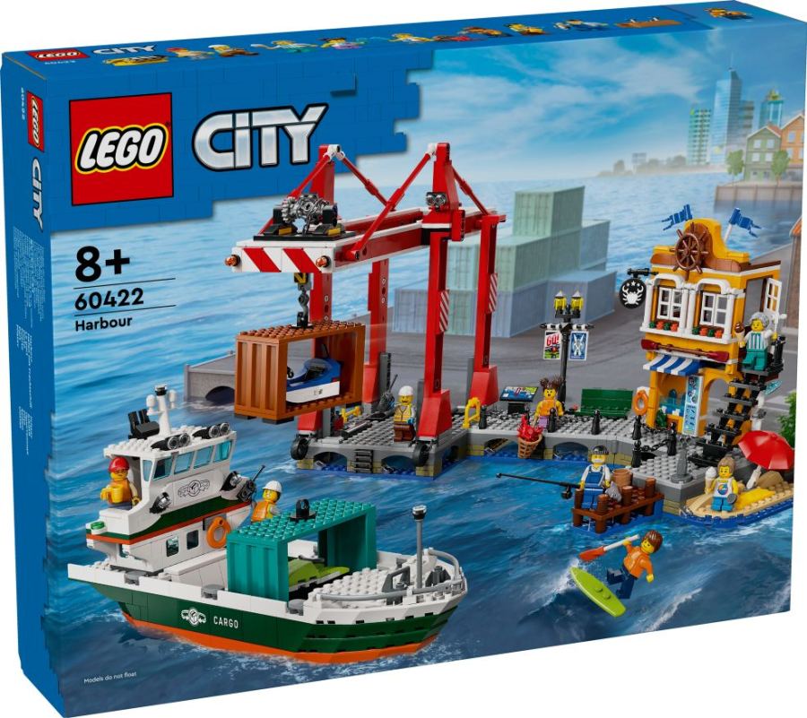 LEGO City - Port avec cargo 60422