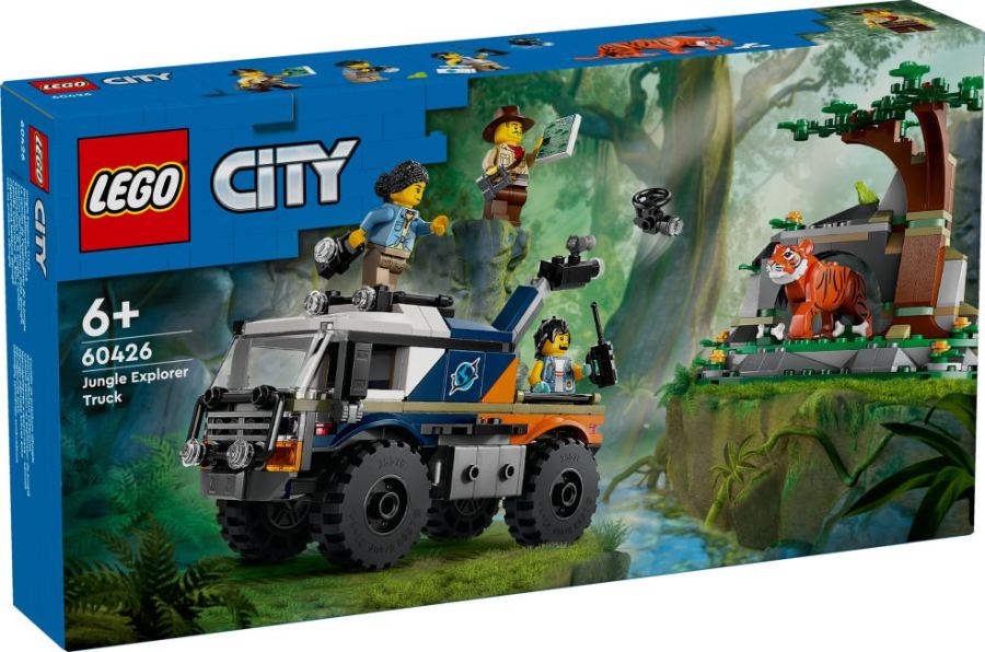 LEGO City - Jungle Explorers: Off-road Truck 60426