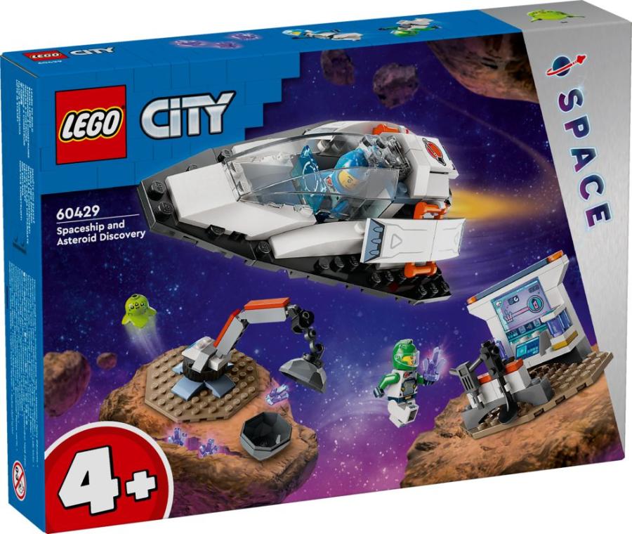 LEGO City - Raumschiff und Asteroidenentdeckung 60429