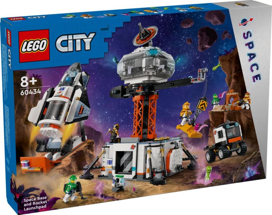 LEGO City - Space Base and Rocket Launchpad 60434