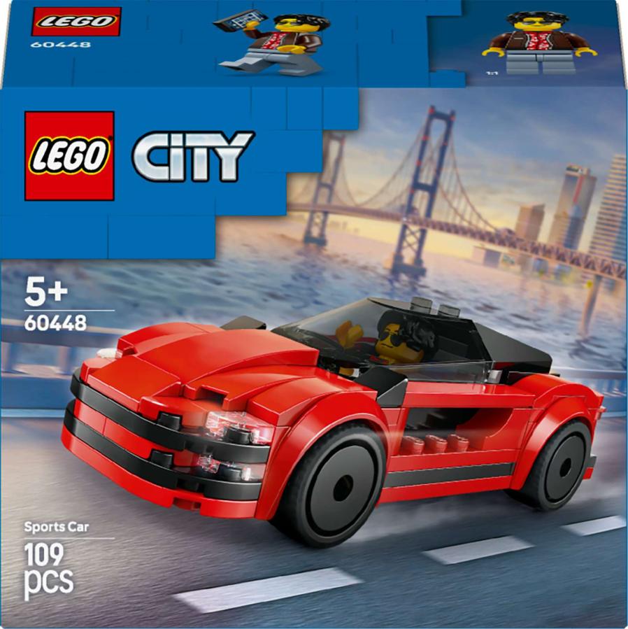 LEGO City - Rode sportwagen 60448