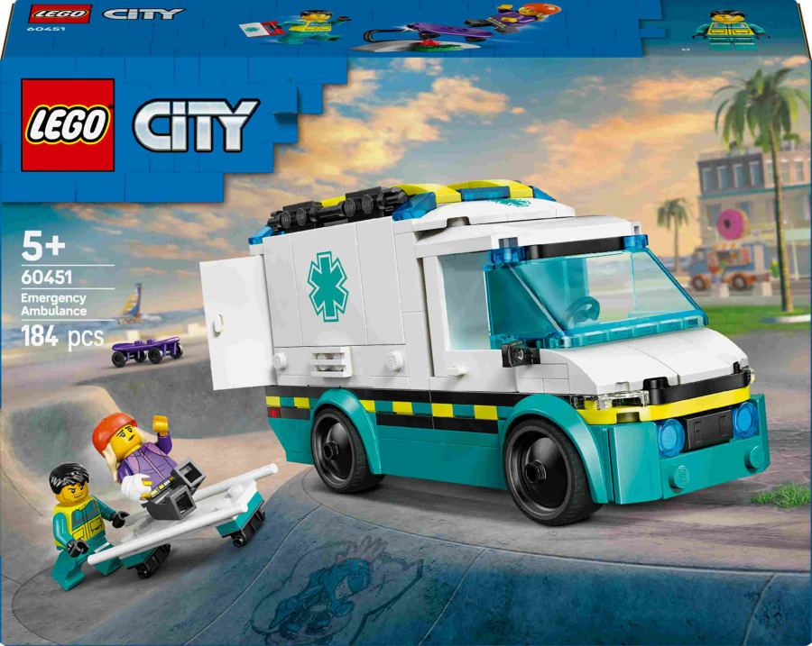 LEGO City - Krankenwagen 60451