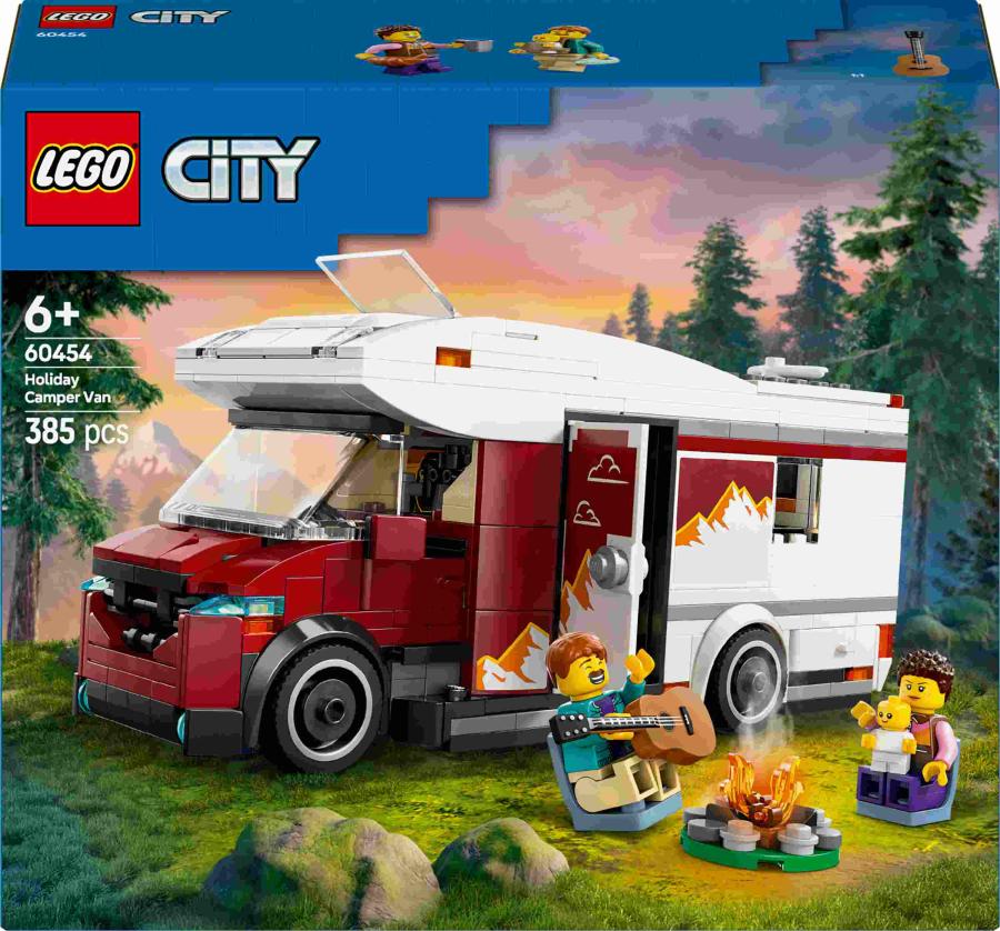 LEGO City - Abenteuer-Camper 60454