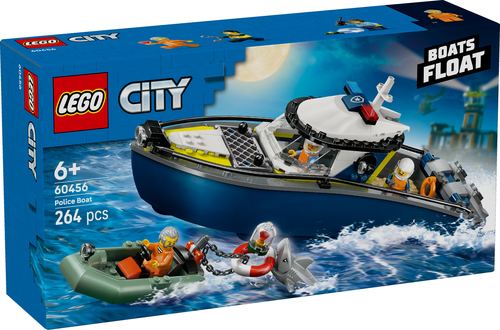 LEGO City Police - Police Boat Chase 60456