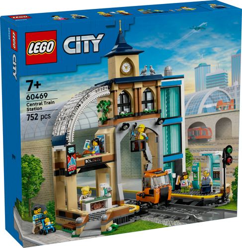 LEGO City Trains - Central Train Station 60469