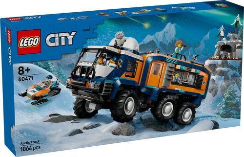 LEGO City Erkundung - Arktis-Forscher Wissenschaftslabor-Truck 60471