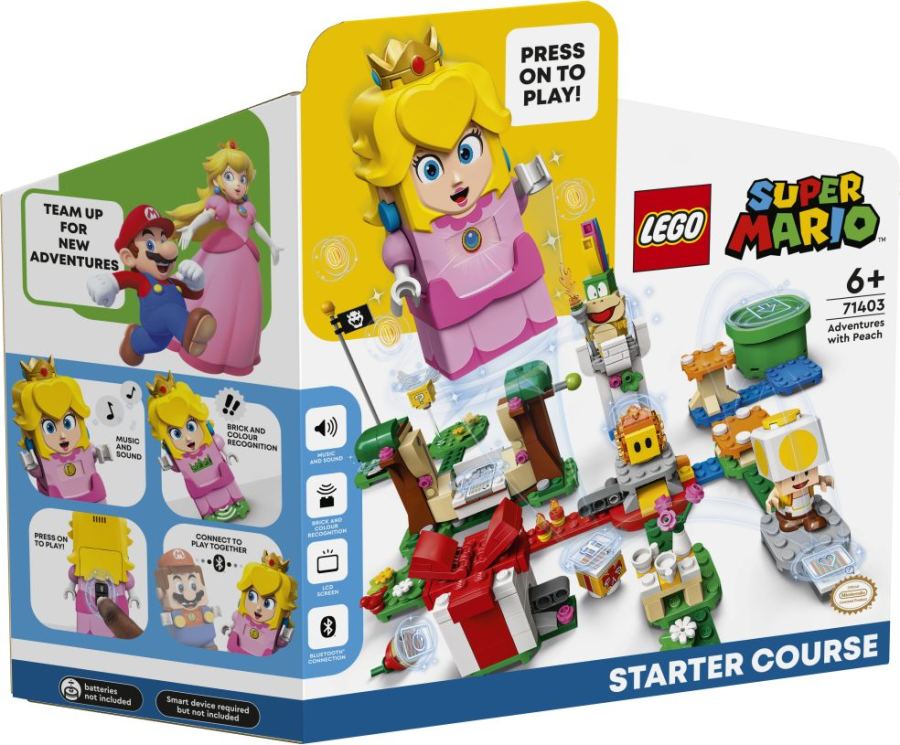LEGO Super Mario - Starter set Peach 2022 71403