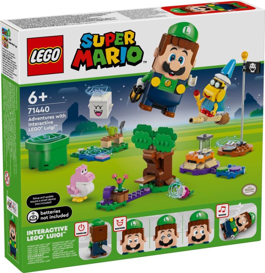 LEGO Super Mario - Starter Set Luigi 2024 71440