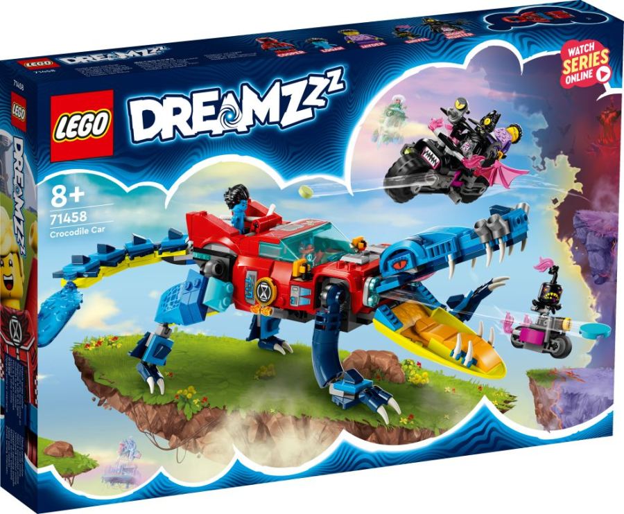 LEGO Dreamzzz - Crocodile Car 71458