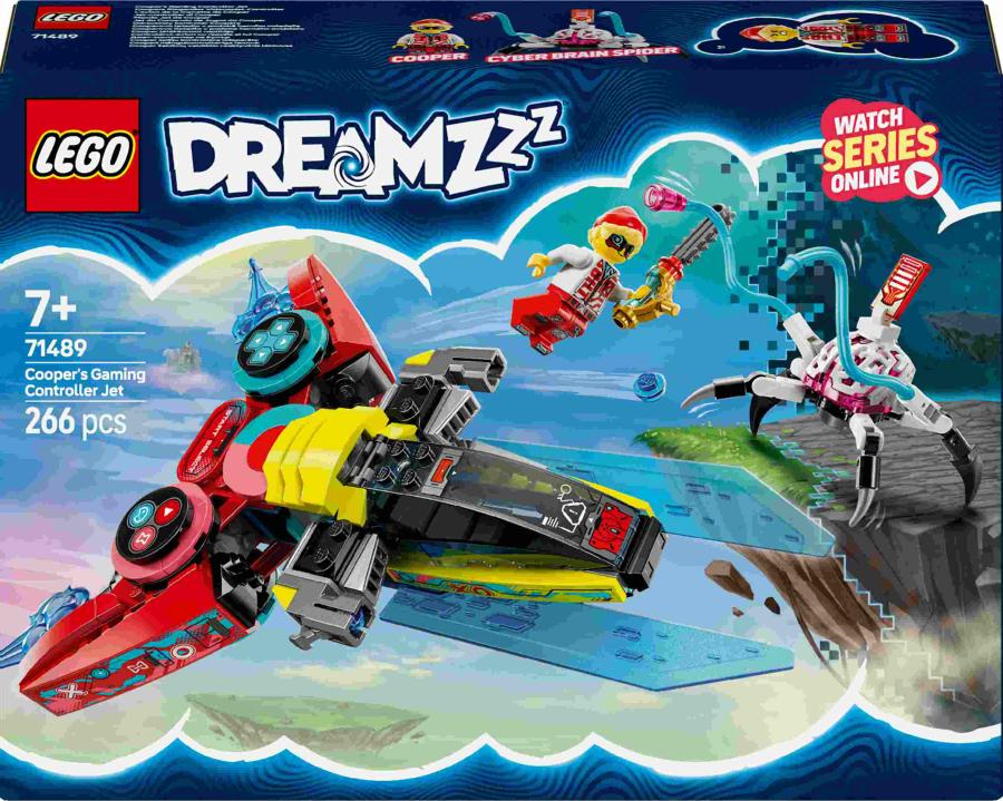 LEGO Dreamzzz - Avion contrôleur de Cooper 71489