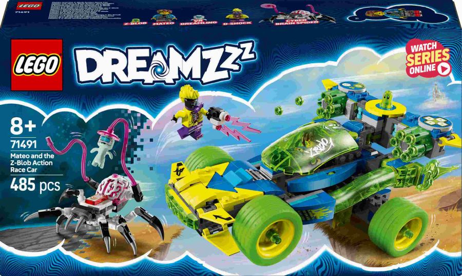 LEGO Dreamzzz - Mateo and the Z-Blob Action Vehicle 71491