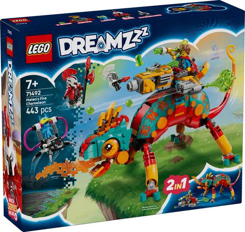LEGO Dreamzzz - Caméléon de Feu de Mateo 71492