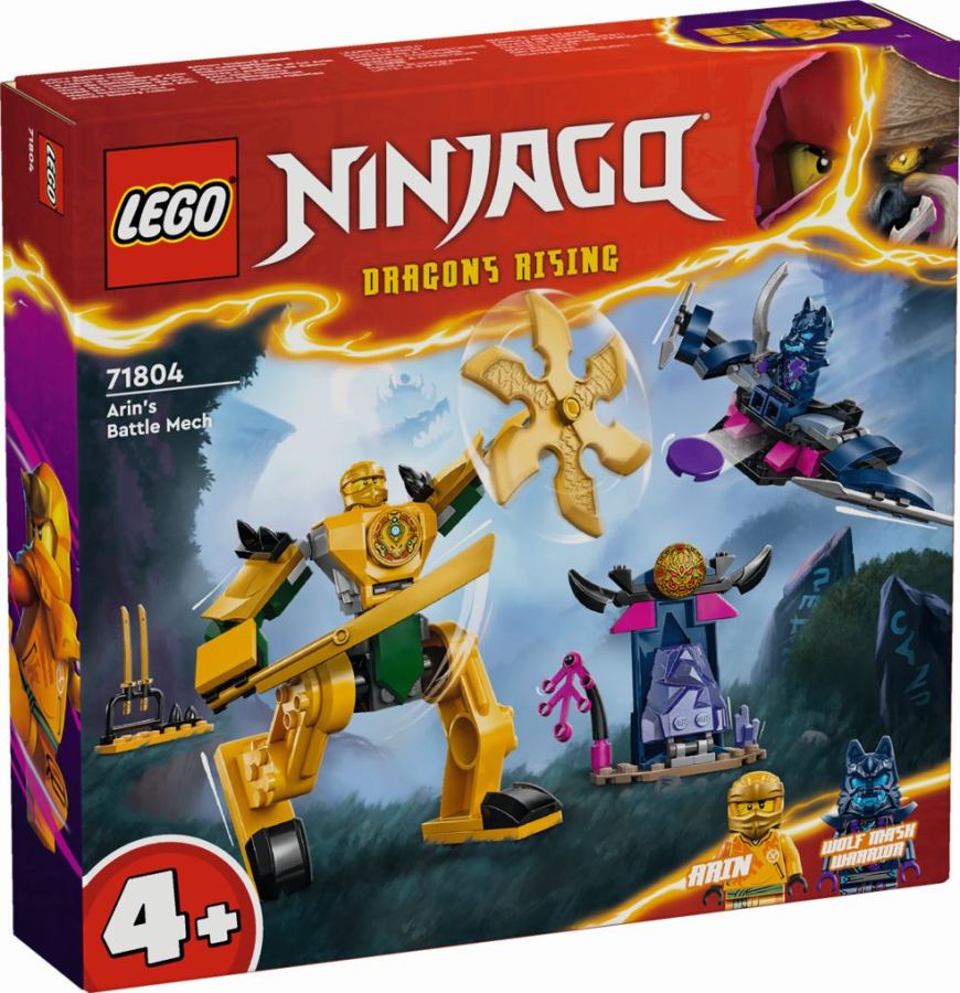 LEGO Ninjago - Arin's Battle Mech 71804