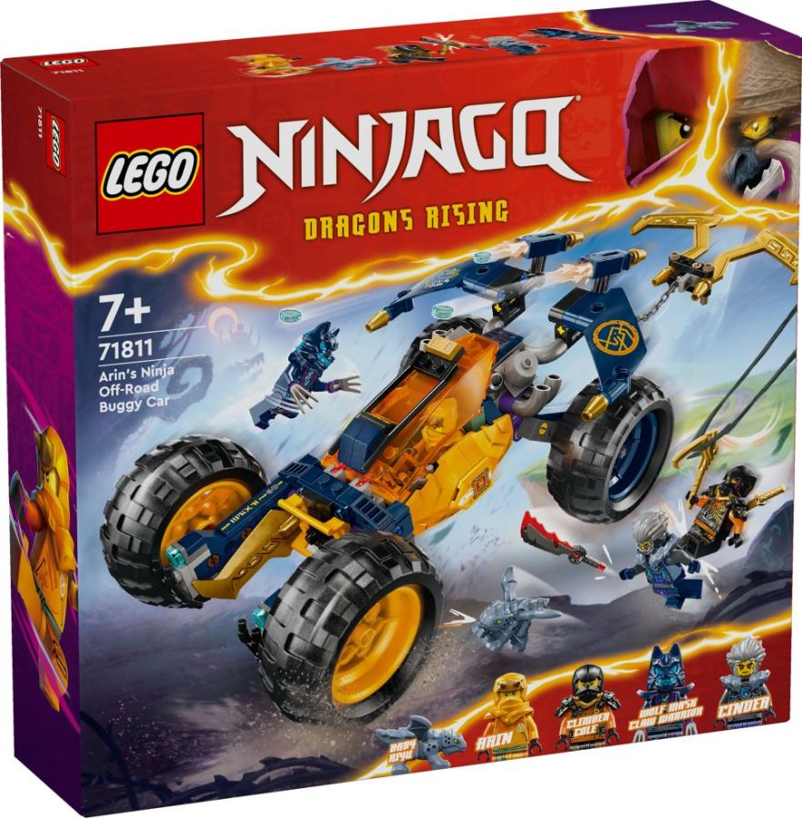 LEGO Ninjago - Arins ninjaterreinbuggy 71811