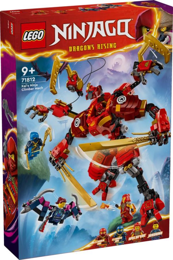 LEGO Ninjago - Kai's ninjaklimmecha 71812