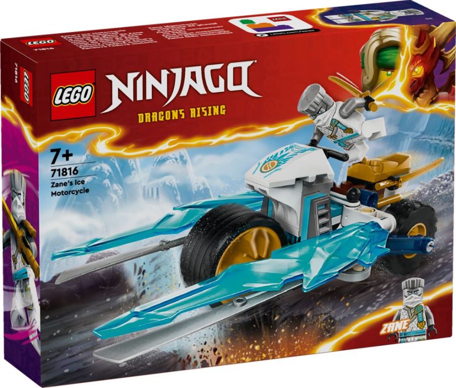 LEGO Ninjago - Zane's ijsmotor 71816
