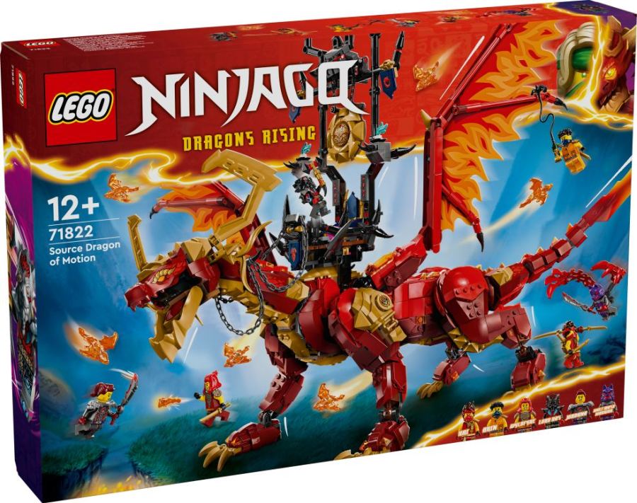 LEGO Ninjago - Brondraak van Beweging 71822