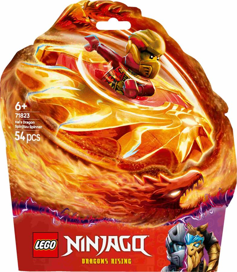 LEGO Ninjago - Kai's Spinjitzu drakenspinner 71823