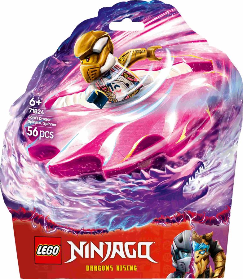 LEGO Ninjago - Sora's Spinjitzu drakenspinner 71824